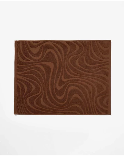 Aura Home - Wave Bath Mat