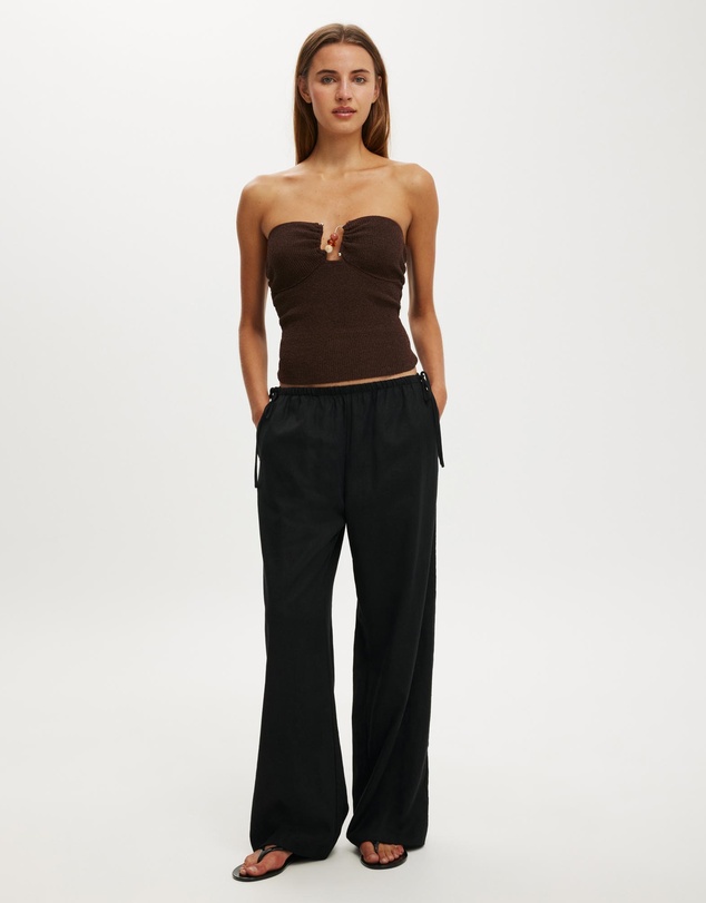 Cotton On - Metal Trim Knit Bandeau