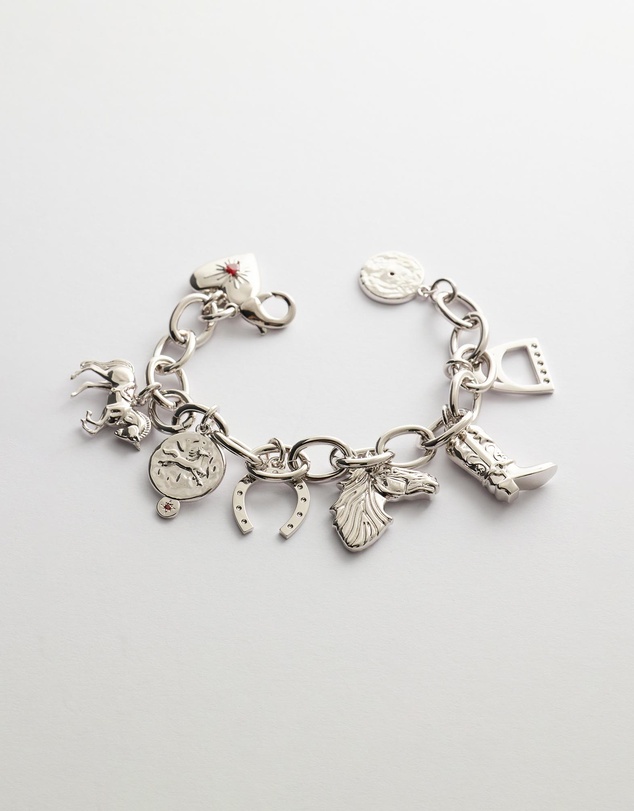 Lindsay Nicholas New York - Fire Horse Charm Bracelet