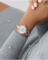 GUESS - Guess Giselle Ladies Silver Tone Analogue Watch