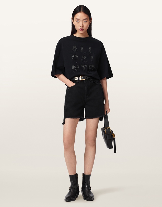 AllSaints - Stacks Amelie Tee