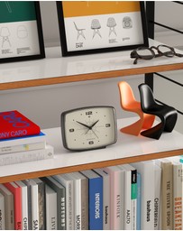 Newgate - Newgate Brooklyn Alarm Clock - Black