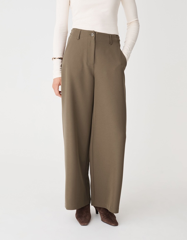 Forcast - Stevie Adjustable Waist Pants
