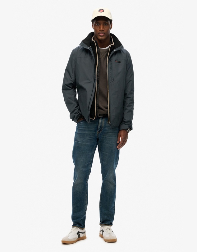 Superdry - Non Hood Logo Windbreaker