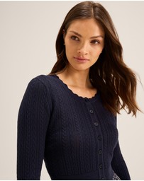 Review - Hazel 3/4 Sleeve Cardigan