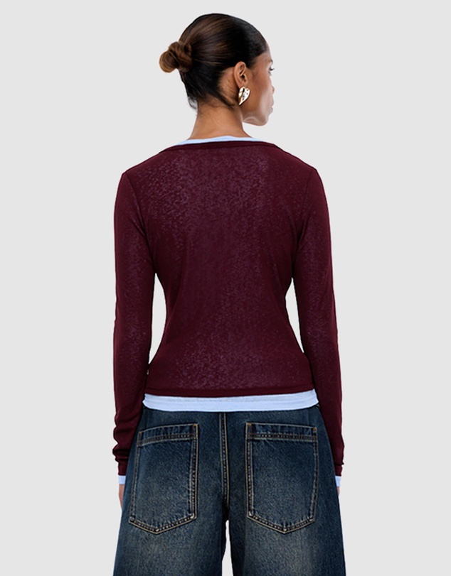 ENA PELLY - Blair LS Top