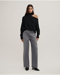 Witchery - Exposed Shoulder Knit