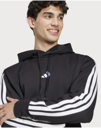 adidas Sportswear - Essentials 3-Stripes Fleece Hoodie Mens