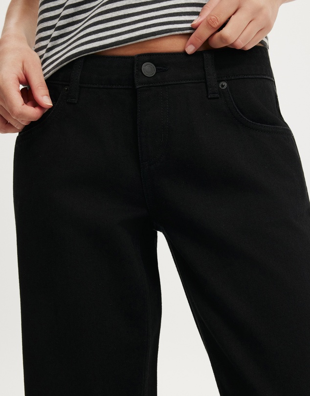 Cotton On - Low Rise Straight Jeans