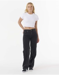 Rip Curl - Aggie Relaxed Jeans