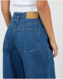 All About Eve - Hallie Barrel Leg Jean