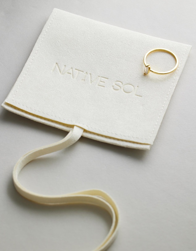 Native Sol - Luna Ring