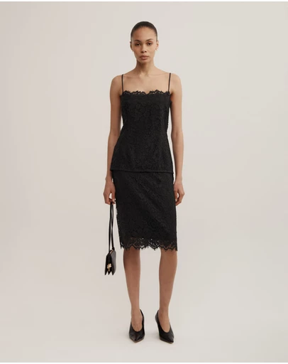 Witchery - Lace Midi Skirt