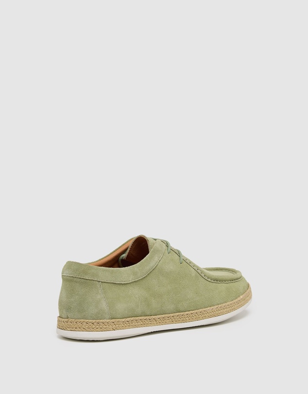 Oxford - Dorian Espadrille Suede Wallaby
