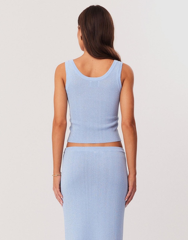 SNDYS - Rumer Shimmer Knit Tank
