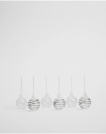 Country Road - Bauble Set Of 6