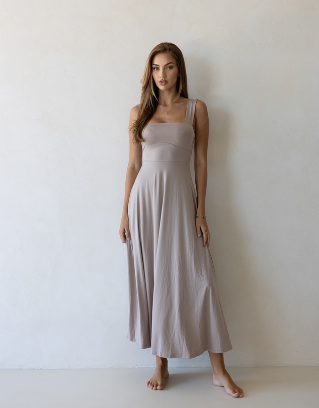 Mod Squad - Luxe Box Neck UnderDress