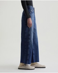 AG Adriano Goldschmied - Saige Wide Leg Crop Jeans