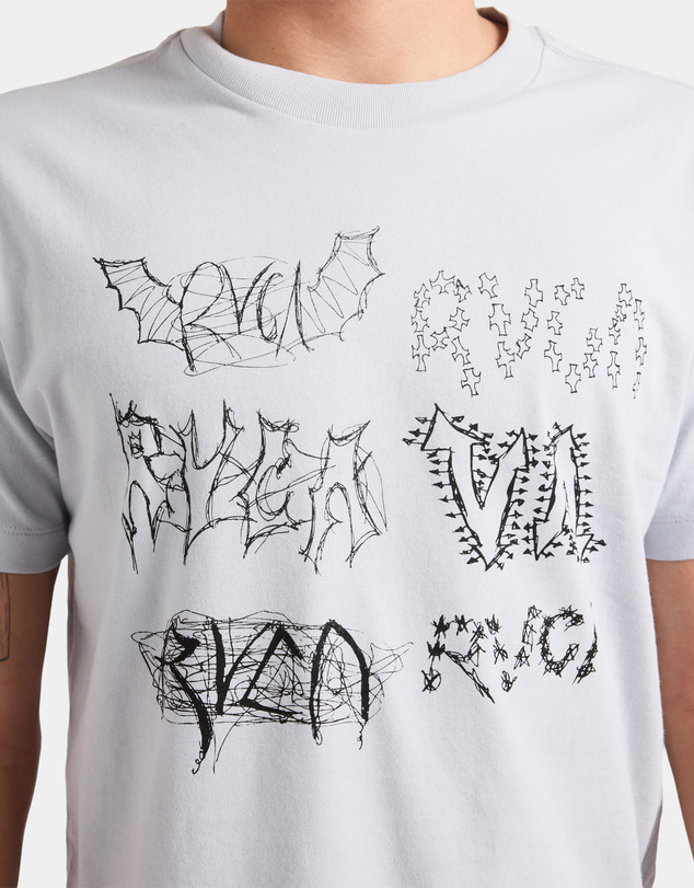 RVCA - Mens Scribble T-Shirt