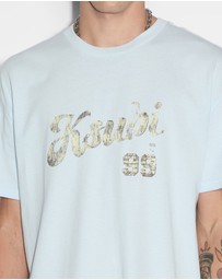 Ksubi - Clubhouse Biggie Ss Tee Shallows