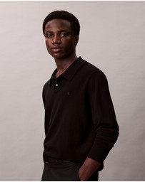 Calvin Klein - Merino Polo Jumper
