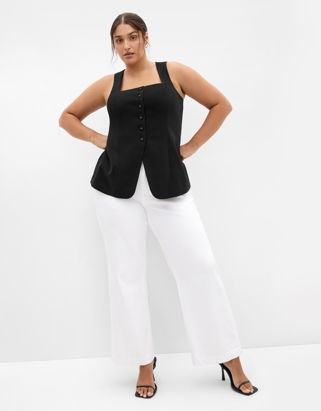 City Chic - Plus sizeJaz Vest - black