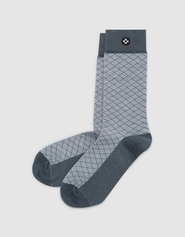 Sockdaily - Sizzle 4 Pack Crew Socks