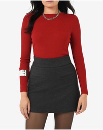 Forcast - Tania Crew Neck Knit