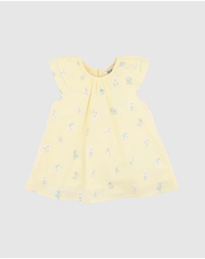 Bebe by Minihaha - Bonnie Embroidered Dress - Babies