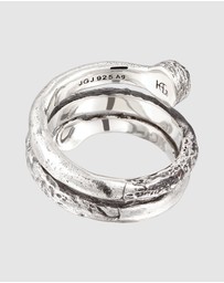 Haze & Glory - ICONIC EXCLUSIVE - Ring Men Onyx 925 Sterling Silver