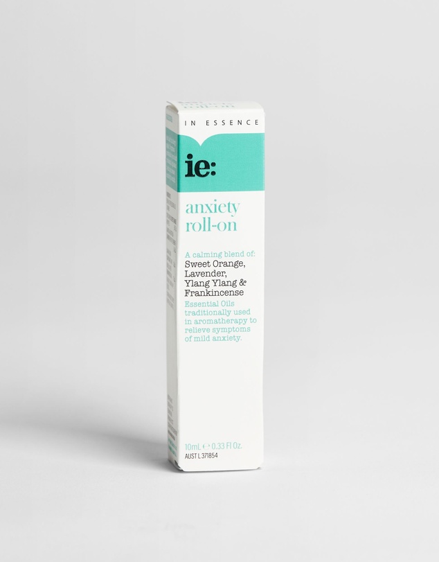 In Essence - In Essence ie: Anxiety Essential Oil Roll On 10mL