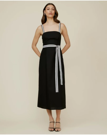 The Fated - Hearts Midi Dress
