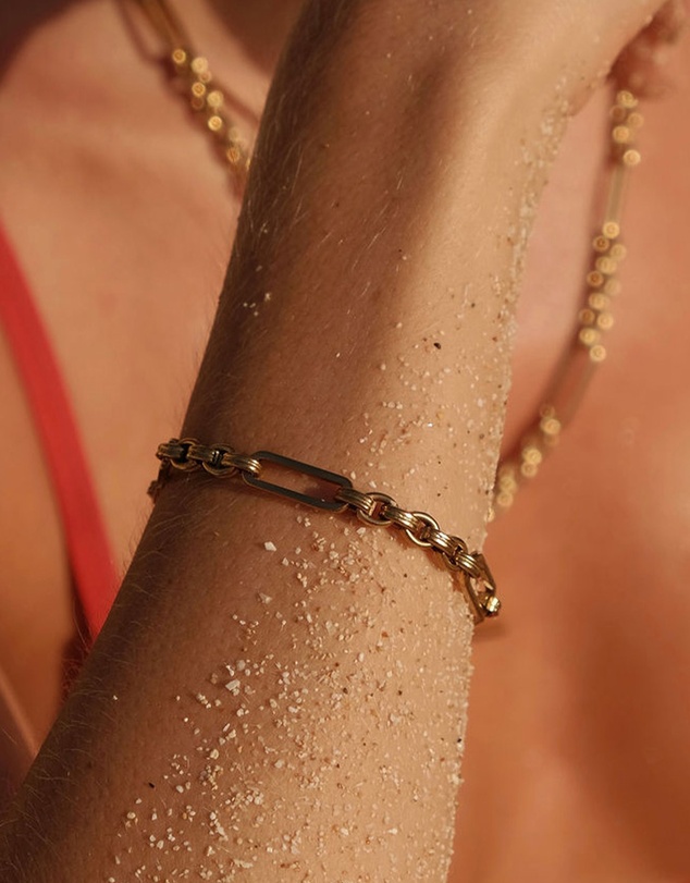 Arms Of Eve - Duke Gold Bracelet