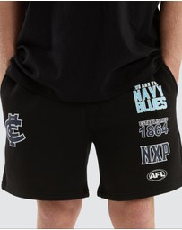 Nena & Pasadena - Carlton Prime Trackshorts