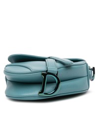 Pre-Loved by Azura Reborn - Pre-Loved Micro Goatskin Saddle Bag