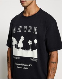 RHUDE - Thousand Palms Tee