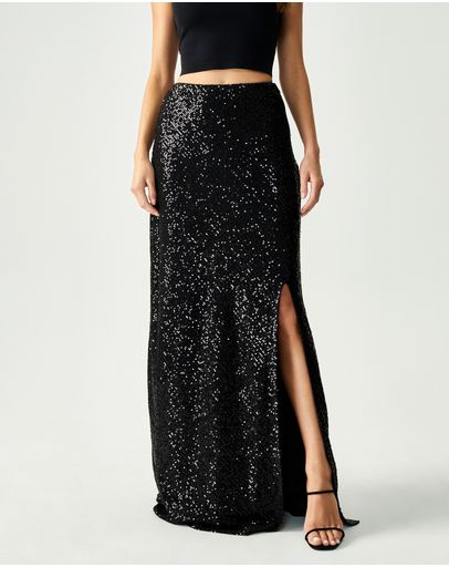 Black Sequin