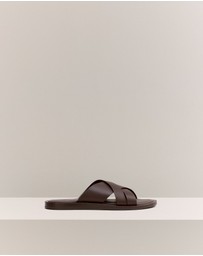 Trenery - Jervis Slide in Espresso