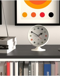 Newgate - Newgate Spheric Alarm Clock White