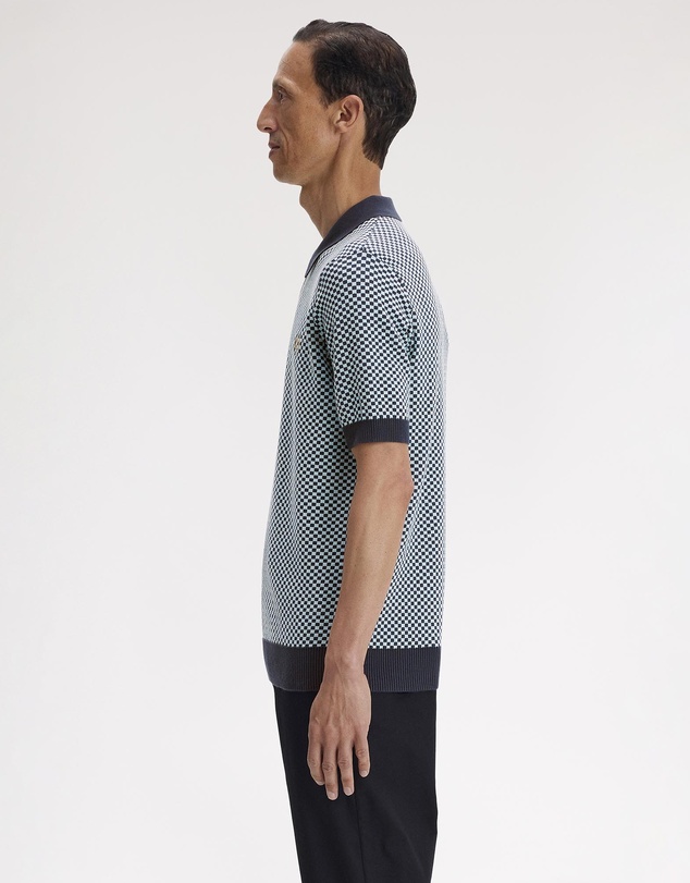 Fred Perry - Chequerboard Laurel Wreath Polo