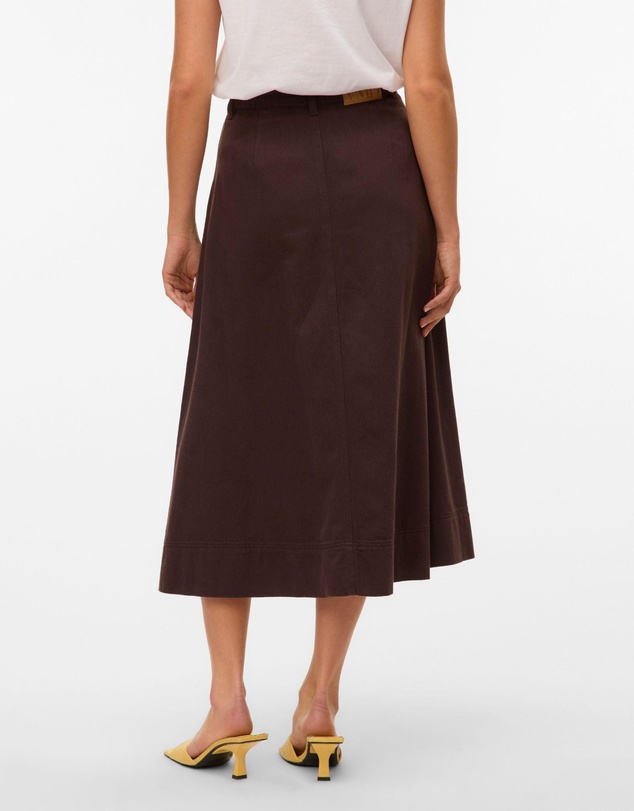 Vero Moda - Filia Denim Midi Skirt