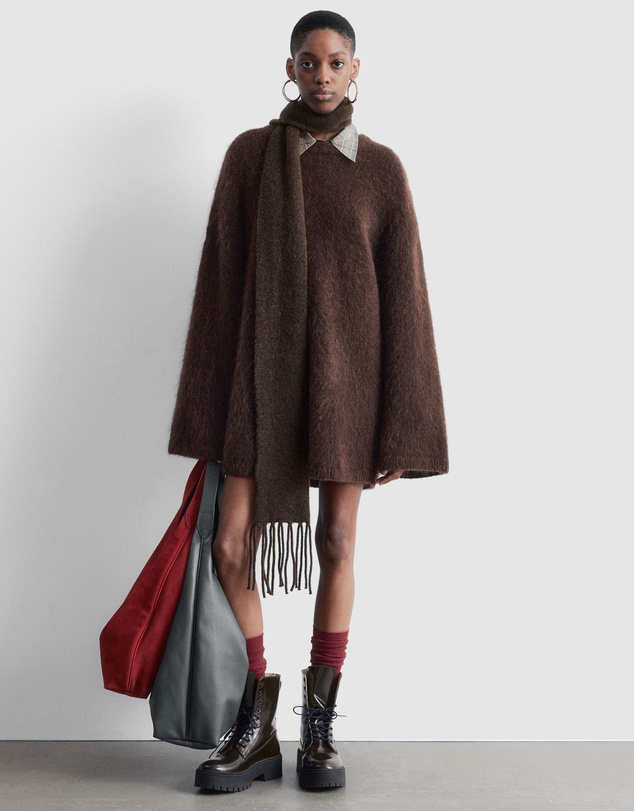 & Other Stories - Oversized Mohair-Blend Sweater