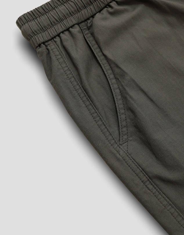 Mosmann - Travis Casual Shorts - Charcoal