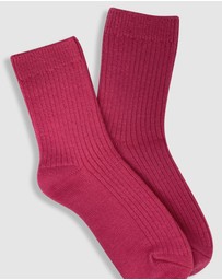 High Heel Jungle - Cashmere Sock