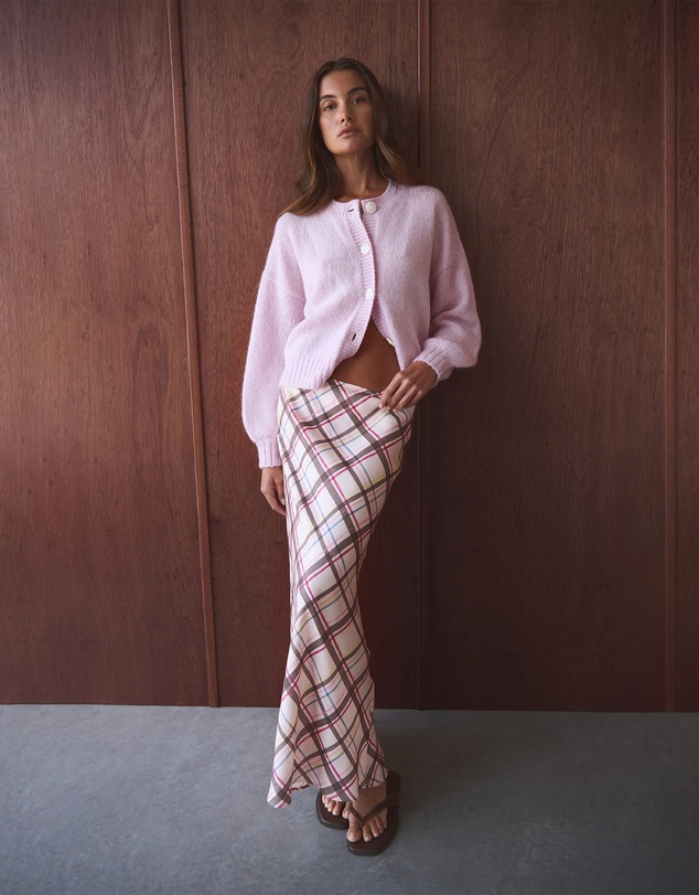 Jag - Painterly Bias Skirt