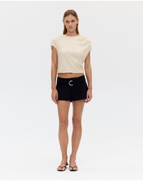 Third Form - Passage Tailored Mini Short
