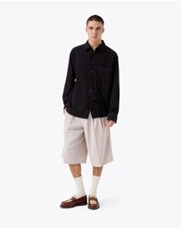 Zanerobe - Twill Mega Short Ecru