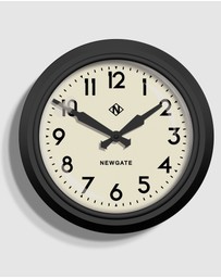 Newgate - Newgate 50S Electric Clock Black