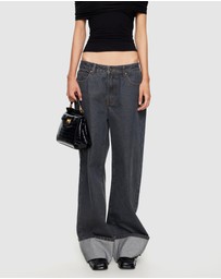 Lioness - Top Model Cuffed Jeans