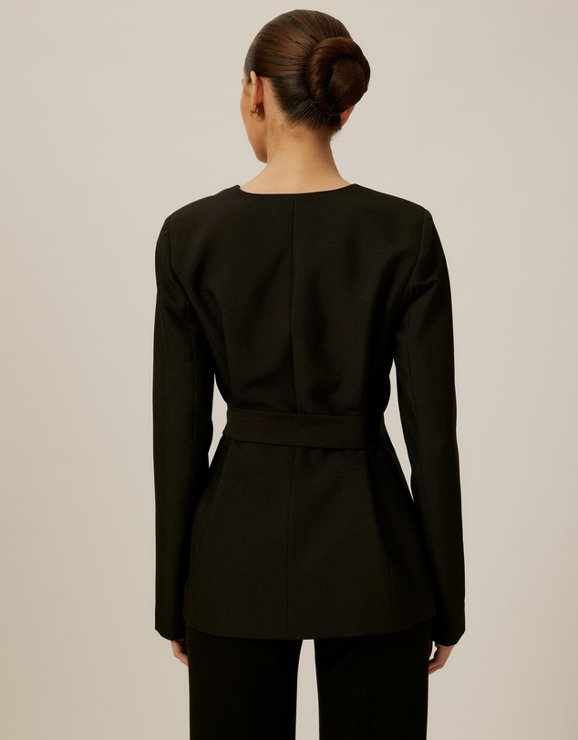 Tussah - Wrap Blazer Jacket